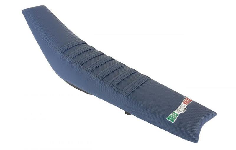 SELLE DELLA VALLE Wave Blue Seat Cover KTM