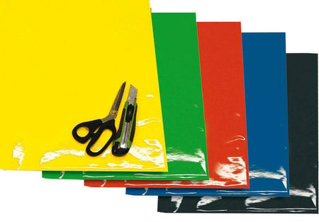 BLACKBIRD Crystall Adhesive Sheet Red