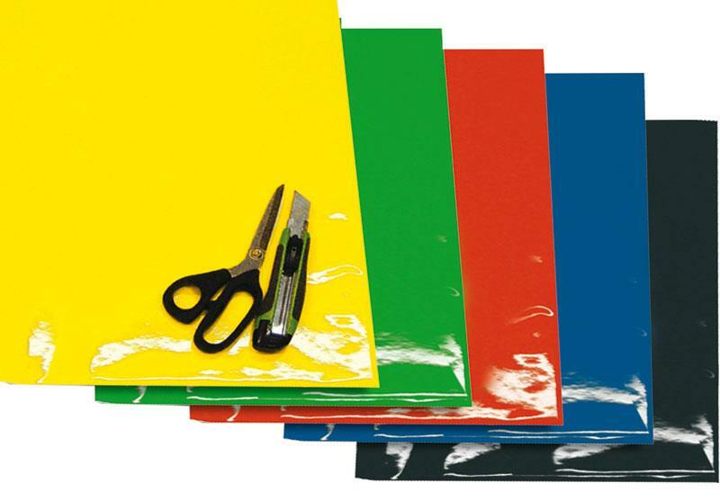 BLACKBIRD Crystall Adhesive Sheet Blue