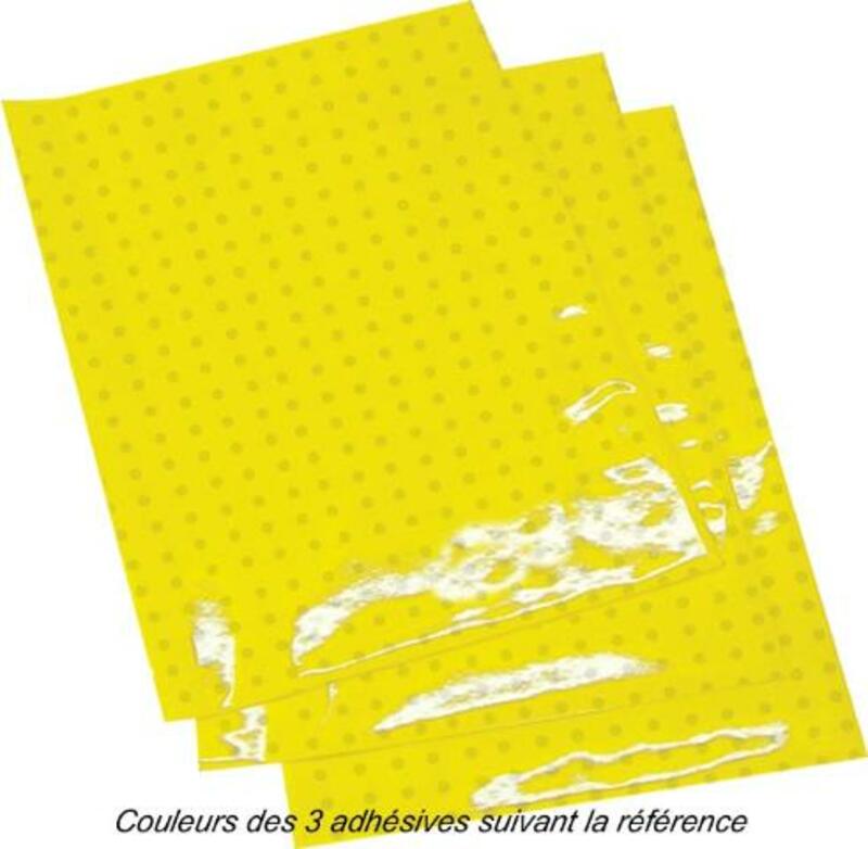 BLACKBIRD Crystall Breathable Adhesive Sheet Red