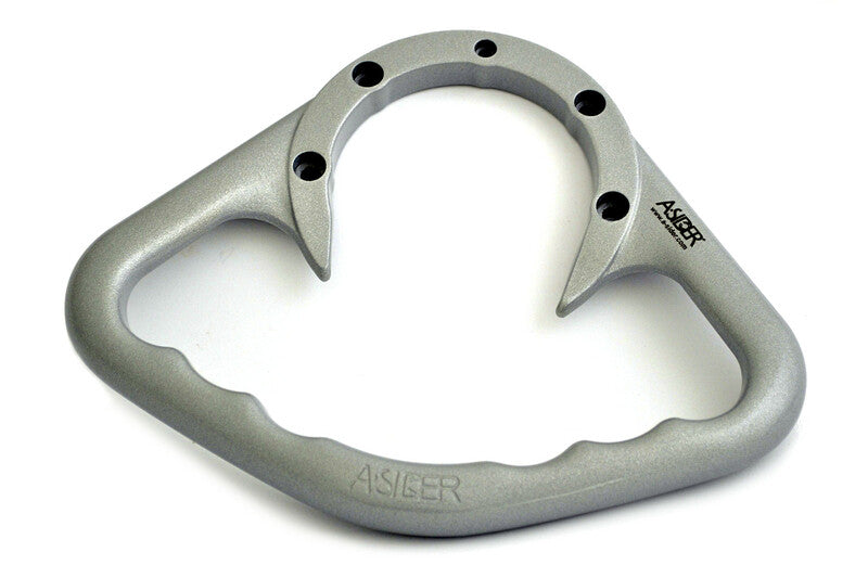 A-SIDER Tank Handle Grip Screwless Silver BMW S1000R/S1000RR