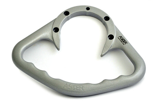 A-SIDER Tank Handle Grip Screwless Silver BMW S1000R/S1000RR