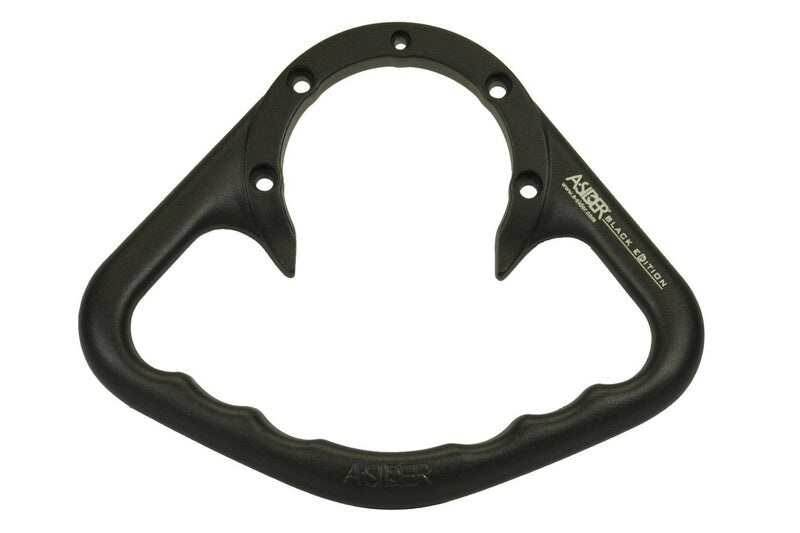 A-SIDER Black Edition Tank Handle Grip Screwless Black BMW S1000R/S1000RR