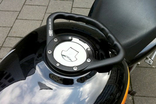 A-SIDER Black Edition Tankgriff Griff Schraubenlos Schwarz BMW S1000R/S1000RR 