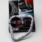 A-SIDER Tank Handle Grip Screwless Silver Aprilia RSV4