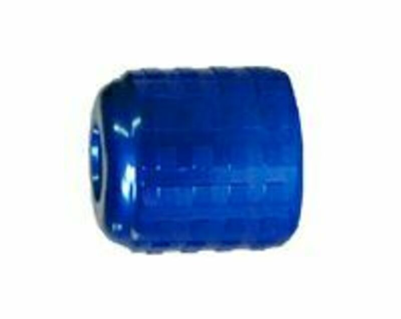 HANDLEBAR CAP RED SUZUKI