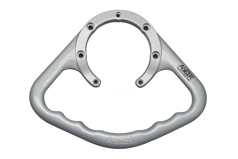 A-SIDER Tank Handle Grip 7 Screws Silver Honda