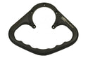 A-SIDER Black Edition Tankgriff Grip 5 Schrauben Schwarz Honda 