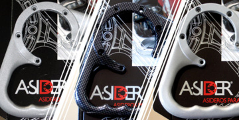A-SIDER Black Edition Tank Handle Grip 5 Screws Black Honda