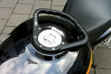 A-SIDER Black Edition Tankgriff Grip 5 Schrauben Schwarz Honda 
