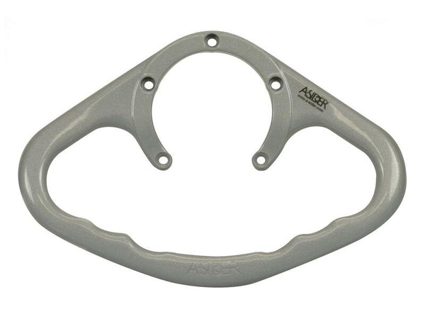 A-SIDER Tankgriff Griff 5 Schrauben Silber Kawasaki Z1000 