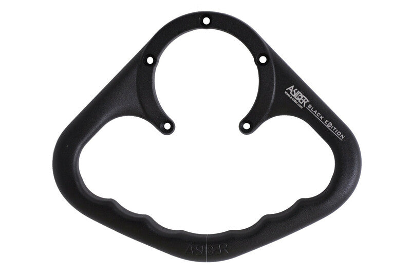 A-SIDER Black Edition Tank Handle Grip 5 Screws Black Suzuki - 1083182002