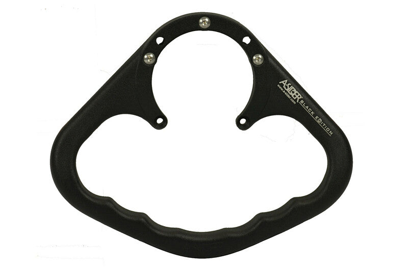 A-SIDER Black Edition Tank Handle Grip 7 Screws Black Suzuki