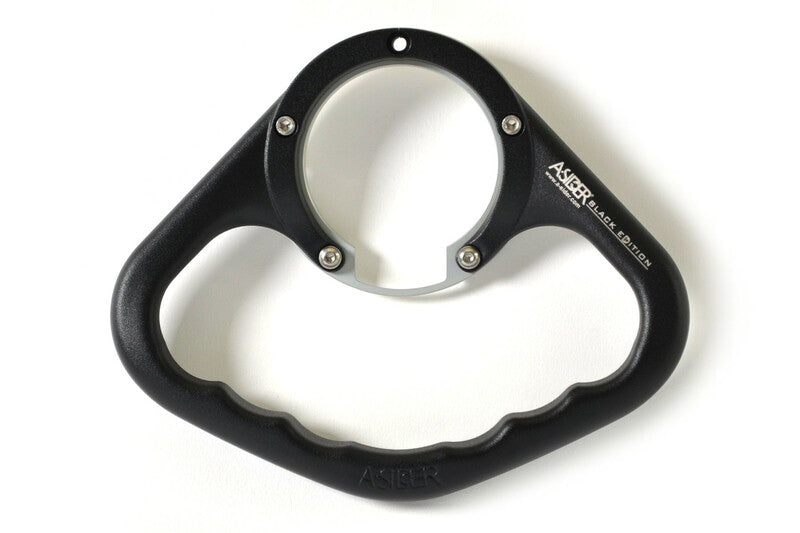 A-SIDER Black Edition Tank Handle Grip 3 Screws Black Suzuki GSX1300 B-King
