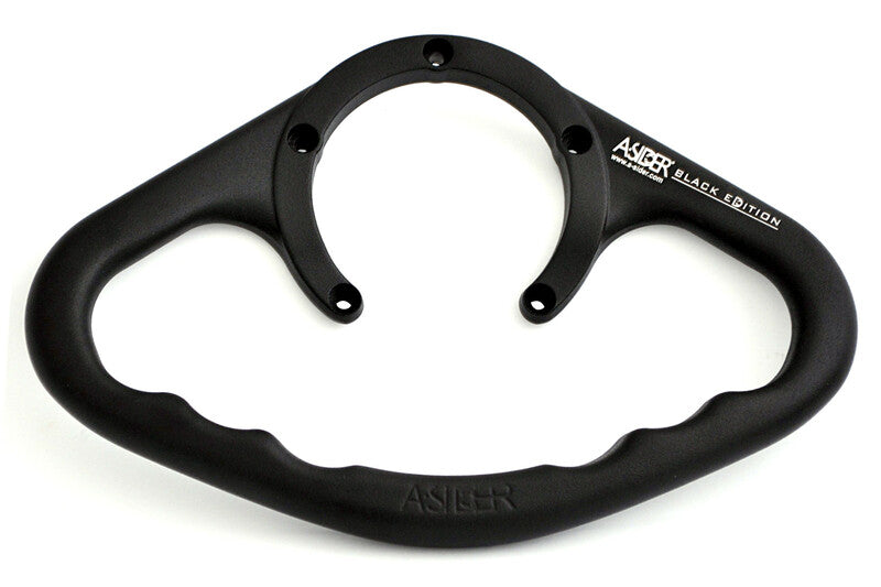 A-SIDER Black Edition Tank Handle Grip 5 Screws Black Suzuki - 1083188002