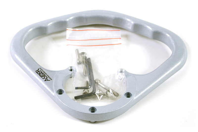 A-SIDER Tank Handle Grip 5 Screws Silver YZF-R1/YZF-R6