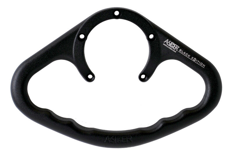A-SIDER Black Edition Tank Handle Grip 5 Screws Black  YZF-R1/YZF-R6