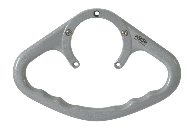 A-SIDER Tank Handle Grip 3 or 7 Screws Silver Yamaha YZF-R1/YZF-R6