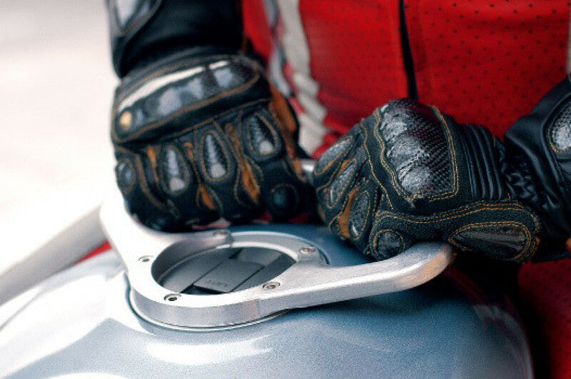 A-SIDER Tank Handle Grip 3 or 7 Screws Silver Yamaha YZF-R1/YZF-R6