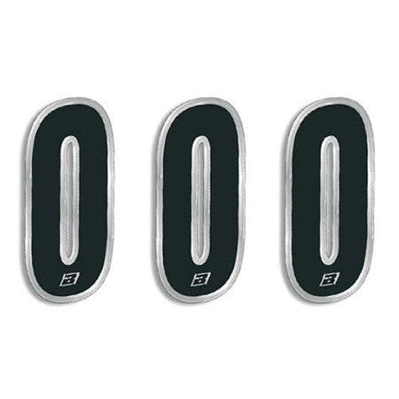 BLACKBIRD Racing Numbers - 15x7 cm