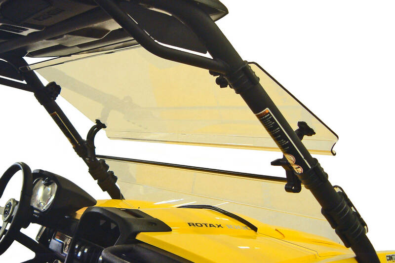 DIRECTION 2 Full Tilt SSV Windshield - Can-Am