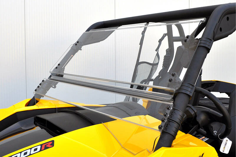 DIRECTION 2 Full Tilt SSV Windshield - Can-Am Maverick