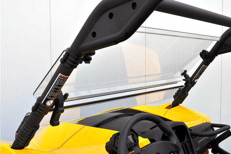 DIRECTION 2 Full Tilt SSV Windshield - Can-Am Maverick