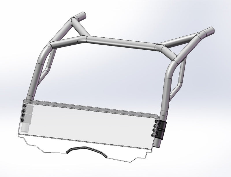 DIRECTION 2 Low SSV Windshield - CF Moto Zforce