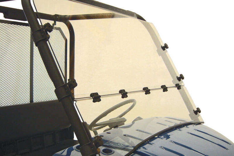 DIRECTION 2 Full Tilt SSV Windshield - Kawasaki Mule 4000/4010