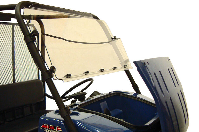 DIRECTION 2 Full Tilt SSV Windshield - Kawasaki Mule 4000/4010