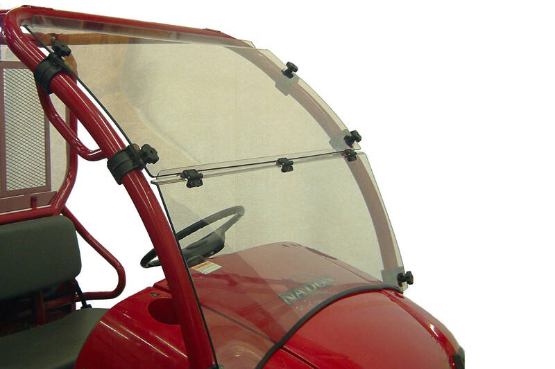DIRECTION 2 Full Tilt SSV Windshield - Kawasaki Mule 610