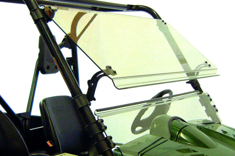 DIRECTION 2 Full Tilt SSV Windshield - Yamaha YXR 700 Rhino