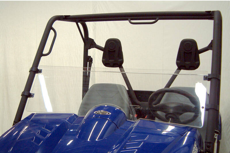 DIRECTION 2 Low SSV Windshield - Yamaha YXR 700 Rhino