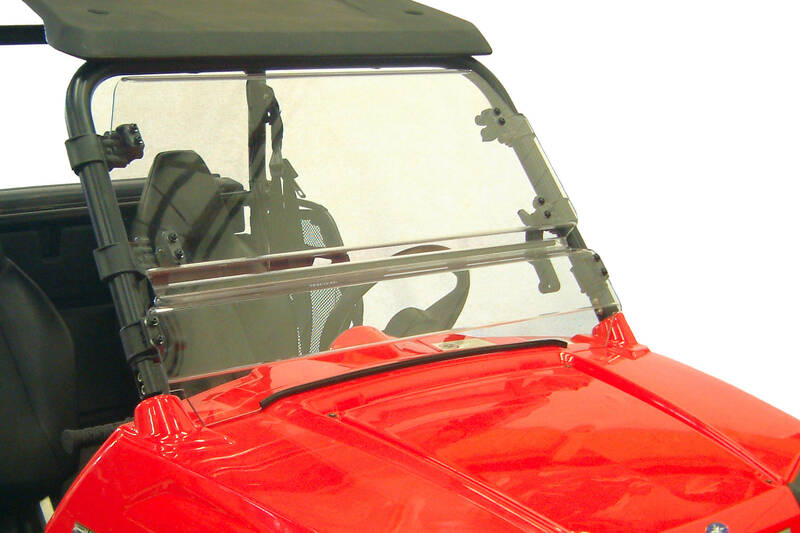 DIRECTION 2 Full Tilt SSV Windshield - Polaris RZR/RZR S 800