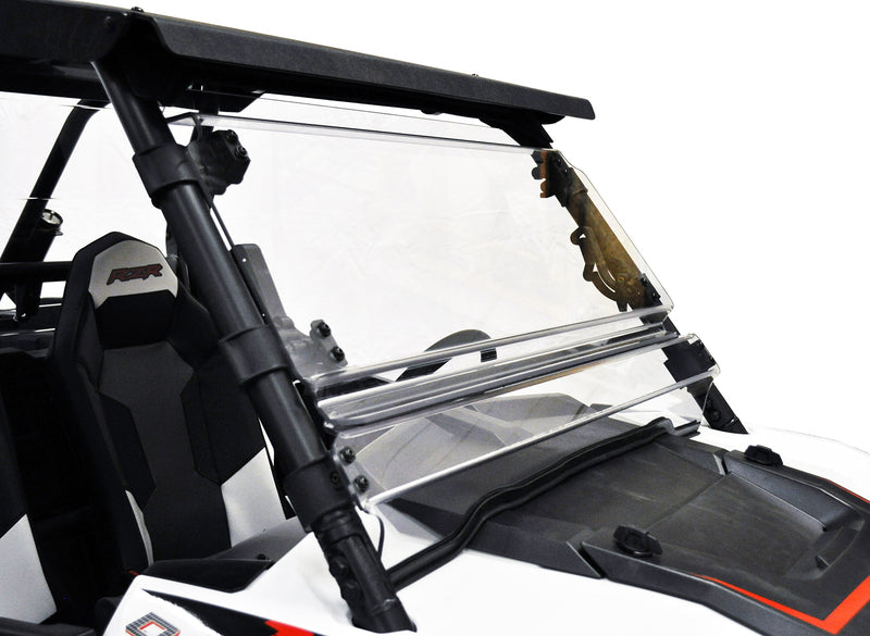 DIRECTION 2 Full Tilt SSV Windshield - Polaris RZR 1000
