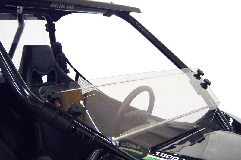 DIRECTION 2 Low SSV Windshield - Arctic Cat Wildcat