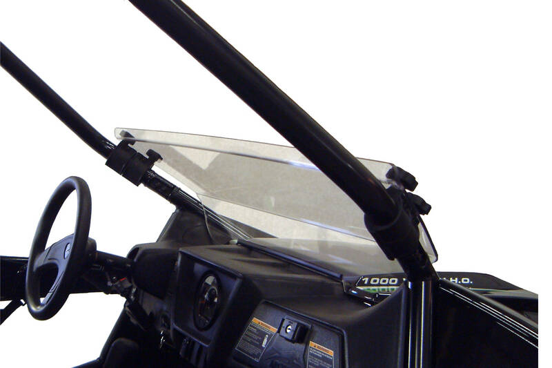 DIRECTION 2 Low SSV Windshield - Arctic Cat Wildcat