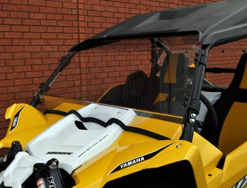 DIRECTION 2 Full Tilt SSV Windshield - Yamaha YXZ1000R