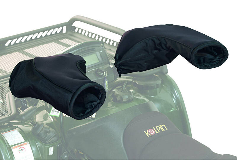 Kolpin Handlebar Muffs Black XL