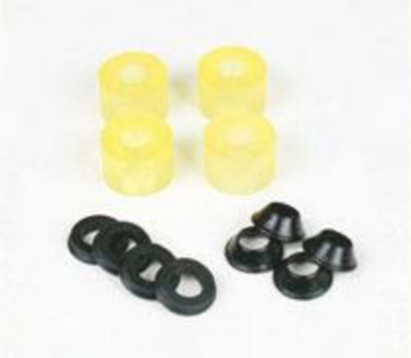 XTRIG SPACERS PHDS, YEL