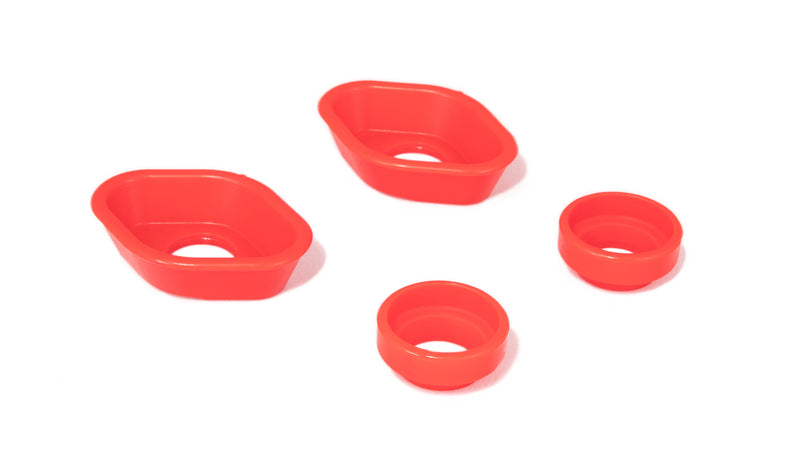XTRIG SPACERS PHDS, RED
