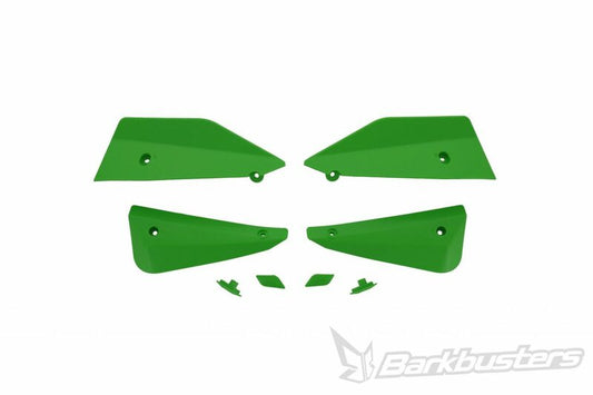 BARKBUSTERS Sabre Deflector Set Green
