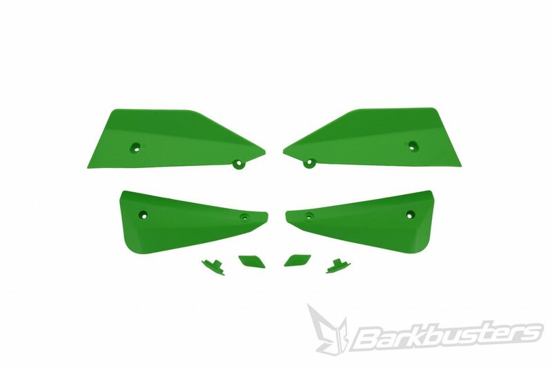 BARKBUSTERS Sabre Deflector Set Green