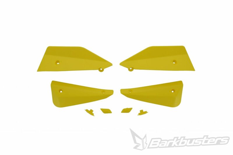BARKBUSTERS Sabre Deflector Set - Yellow