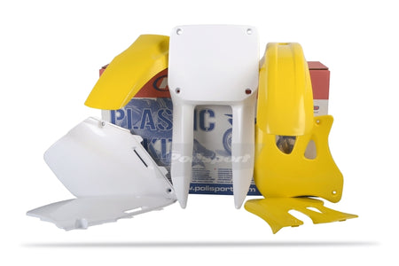 POLISPORT Plastic Kit OEM Color Suzuki RM125/RM250