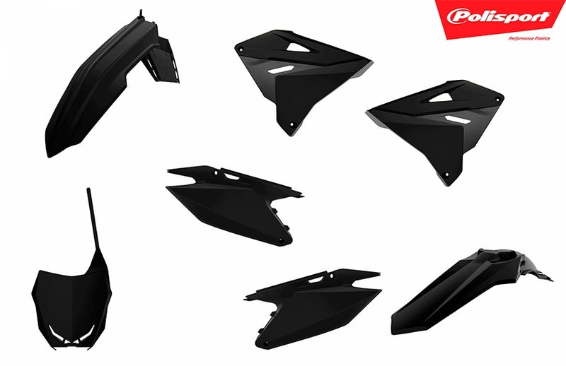 POLISPORT Plastic Kit OEM Color Suzuki
