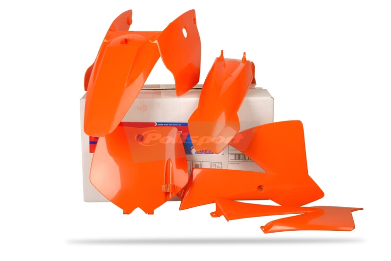 POLISPORT Plastic Kit OEM Color KTM SX65