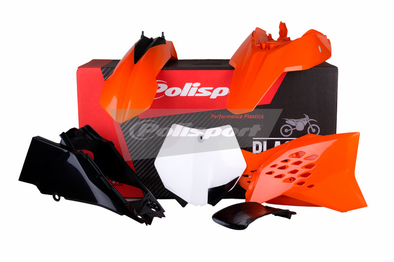 POLISPORT Plastic Kit OEM Color (13-15) KTM SX65