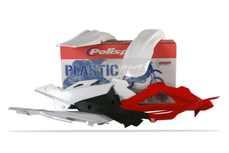 POLISPORT Plastic Kit OEM Color Husqvarna
