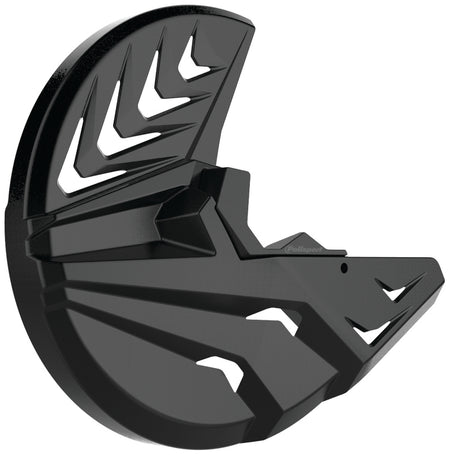 POLISPORT Front Disc Protector Black Yamaha